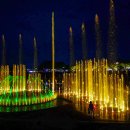 음악분수 이미지