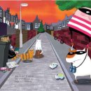 분홍강아지 이미지