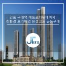 예미지아파트경로당 | 21년 3월 입주/ 김포 구래역 메트로타워 예미지(주) 친환경 탄성코트 입주박람회 및 평면도