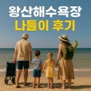 주말 서울 인근, 왕산 해수욕장 당일치기 (초보, 입문자 필독)
