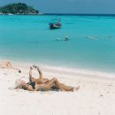 남쪽바다 작은 섬 이미지