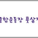 성남종합운동장 야외농구장 이미지