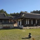 김유신장군 묘가 있는 옥녀봉(송화산) 과 무열왕(김춘추) 묘가 있는 선도산을 돌며 기원을 하다. 이미지