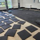 창곡군부대입구 | 헬스장바닥재 시공, 기구 안 치우고 바닥 공사가 된다고? 군부대 45평 리모델링 후기