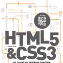 웹표준 추천서- 올인원 웹 실무 가이드 HTML 5 & CSS 3 이미지