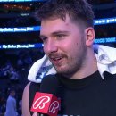 Luka Doncic Talks 44-Point Game and Blowout Win vs 클리퍼스 이미지