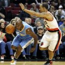 [Review] PS 7/8, @ Portland → Nuggets Nudged by Trail Blazers(H/L) 이미지