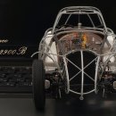 [CMC] Alfa Romeo 8C 2900B Speciale Touring Coupè, 1938 Rolling Chassis Limited Edition 1000 이미지