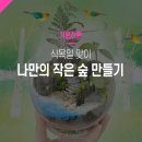 [10/25]가드닝 클래스 | 식목일 맞이 나만의 작은 숲 만들기, 테라리움 가드닝 클래스