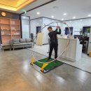 스윙스크린 골프연습장 이미지