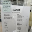 엔에이 일공일 (NA101) | 카페 엔에이일공일 NA101 유럽감성 데이트코스 애견...에그쉬림프오픈샌드위치 딸기 레몬 에이드 후기