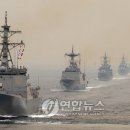 국내 최초 이지스함 `세종대왕함' 전력화 이미지