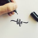 영문캘리그라피 이미지