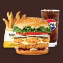 맘스터치(성남점) | 맘스터치 신메뉴 후덕죽 통새우버거 내돈내산 후기 및 할인 팁