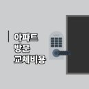 아파트 방문 교체비용 이미지