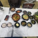 미소쌈밥정식 이미지