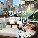 91 | 내돈내산 포항 여행 20만원대 가성비 풀빌라 추천 애견동반 가능 항사리91풀빌라