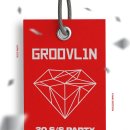 GROOVL1N 20 S/S PARTY X-MAS EDITION POSTER 이미지