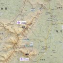5월 9일 (둘째 일요일) 전남,덕룡,주작산 (100대명산 12차)구간 산행안내..... 이미지