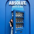스토어(ABSOLUT GROUND MIX WITH STICKY MONSTER LAB) 예약 칵테일 클래스 후기 성수 전시회 데이트 추천