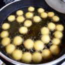 천연발효쌀빵과 쌀디저트 이미지