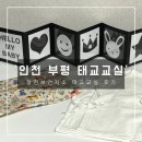 청천보건지소 | 부평구 청천보건지소 태교교실 4주 진행 후기
