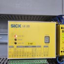 리베라 리와인더 안전영역 세이프티릴레이 SICK LE20 이미지