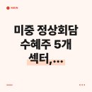 (주)이오글로벌 | 미중 정상회담 수혜주 5개 섹터, 6.22% 급등 시장의 실제 수익처