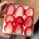 낙동강변로7-12 | 광주 첨단 베이커리 밀호 두바이쫀득쿠키, 딸기케이크 등 추천후기