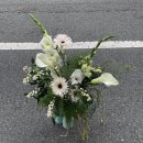 26470-01-21-321 | wedding #05] 대구 ‘이 내 스냅’ 야외 야간 웨딩촬영 · 아브아청초 메이크업 · 촬영 부케 · 소품 후기