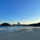 죽도해수욕장 야영장 이미지