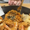 바른치킨다산역점 | 다산신도시 현대아울렛 맛집 - 바른치킨 다산역점 (닭치면 리얼후기_배홍동비빔면)