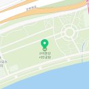 한강시민공원백합나무길 입구 | 구리한강시민공원 수국정원. 서울근교 수국명소