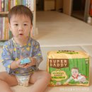 4지구도개공슈퍼 | 슈퍼대디기저귀 네이처마일드 밤부 기저귀 아기물티슈 육아필수템 후기