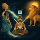 🌌 The Myth of the Age of Aquarius and the Philosophy of JSKR-HK 한글 및 영어번역 이미지
