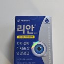 일회용 인공눈물 추천｜파마리서치 리안 점안액 사용 후기