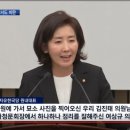 조국부친 묘소사진 찍어온 김진태를 칭찬하는 나경원 이미지