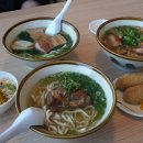 바다랑해초랑 | 오키나와 만좌모 맛집 나카무라소바 해초소바 완뚝한 솔직 후기 (웨이팅, 사이드 메뉴 정보 O)