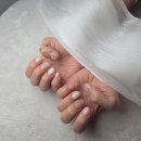 하이라이트아트디자인 | 데이트 전 필수 봄 네일 4월45 아트 후기 @네일오브윤 용인본점