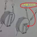 텔레스코픽용 호스릴의 스위블조인트에서 누유... 이미지