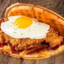 11500-13-01-03 | [잠실찐맛집!!] 브럭시 롯데월드몰점 와플과 치킨의 완벽 조화