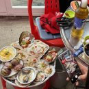 만남 | 부산 영도 태종대조개구이 울산댁만남 후기, 바다 보며 소맥 못참아.