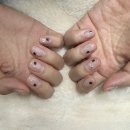 네일(nail).해요 | [합정네일/상수네일] 새로 이전한 아라네일(AHRA NAIL) 봄맞이 네일후기
