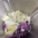 고기레시피 | [후기이유식 레시피] 닭고기 우엉 적채 양파 고구마 죽 (feat. 두유제조기)