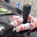 73 | 경북 영주에서 늦게까지 영업하는 천원식당 냉삼겹살 후기