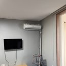 고원아파트 | 고원아파트 에어컨청소 후기 원자력발전소 사택 벽걸이 에어컨청소 작업 곰팡이제거 시스템 에어컨 분해...