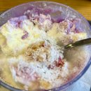 설빙서울회기점 | 설빙 우베베리치즈설빙, 보라빛 우베와 상큼한 베리가 만난 신메뉴 빙수 내돈내산 후기