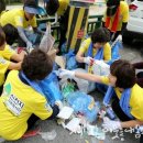신천지 광주교회 자원봉사단, 용봉동 거리가 거듭나던 날! 이미지