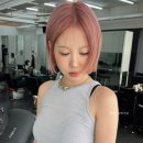 코랄핑크 염색 색빠짐 걱정 없이 예쁘게! 리엑스류헤어샵