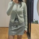 하늘빛 크리닝 | 메종키츠네 캐시미어 가디건 탱크톱 세트 구매 후기